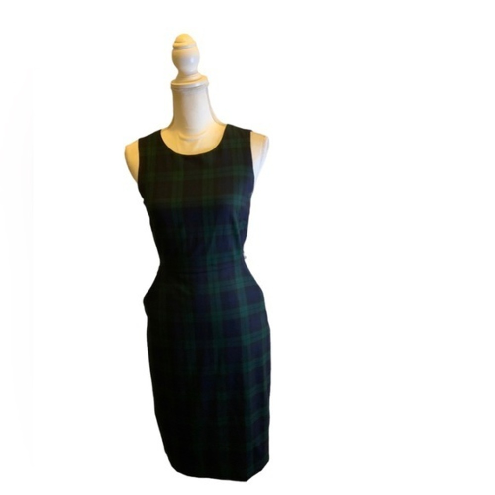 J Crew Wool Blend Dress